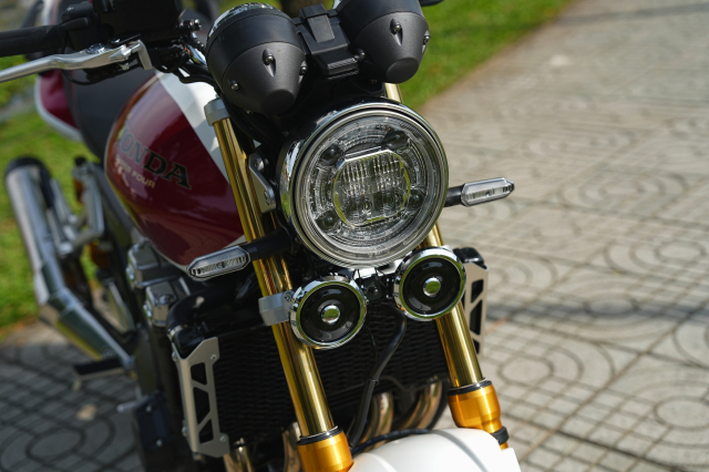 Toan bo Honda CB1300SF SP Final Edition vua ve Viet Nam da nhanh chong co chu so huu - 17