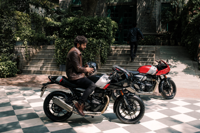 Triumph Thruxton 400 ra mat Cafe Racer chuan bai voi gia ban re hon ca Honda SH - 4