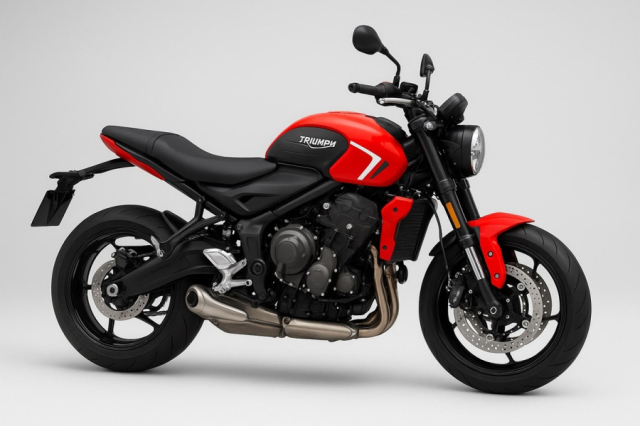 Triumph Trident 800 Manh ghep moi cho anh em me nakedbike se ra mat vao EICMA 2025