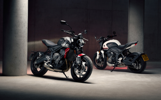 Triumph Trident 800 Manh ghep moi cho anh em me nakedbike se ra mat vao EICMA 2025 - 5