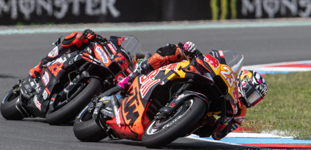 Tuong lai Tech3 tai MotoGP Se la KTM Honda hay mot khoi dau moi cung Guenther Steiner