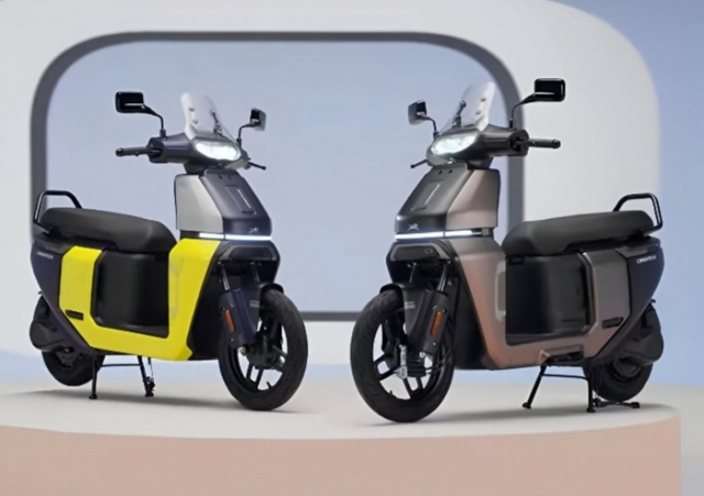 TVS vua ra mat Orbiter Mau xe dien hinh hop co gia ban chi 26 trieu Dong di duoc 158 km - 4