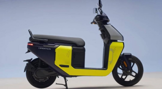 TVS vua ra mat Orbiter Mau xe dien hinh hop co gia ban chi 26 trieu Dong di duoc 158 km - 5