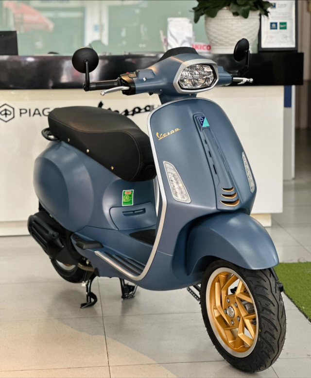 Vespa Sprint Officina 8 ra mat thi truong Viet voi 2 phien ban co gia ban tu 922 trieu dong - 7