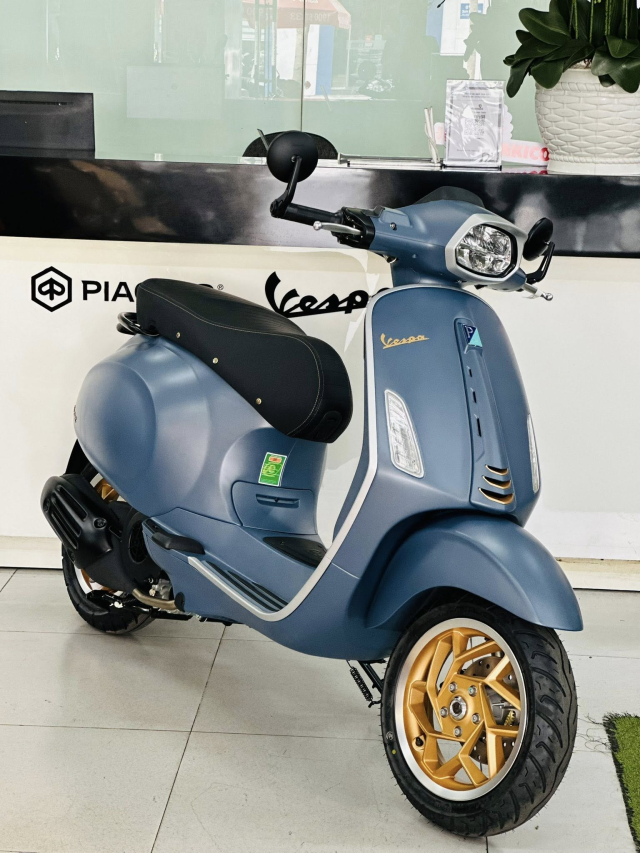 Vespa Sprint Officina 8 ra mat thi truong Viet voi 2 phien ban co gia ban tu 922 trieu dong - 9
