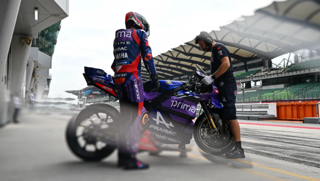 Vi sao xe MotoGP khong co nut de dien nhu xe thuong mai Khoi dong bang cach nao