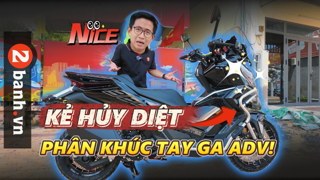 Video Danh gia Zontes 368G vua ve Viet Nam Ke huy diet phan khuc xe tay ga ADV tam trung