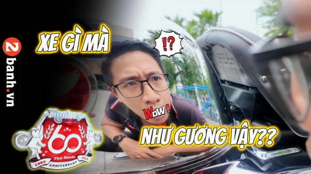 Video Soi guong phien ban dac biet Honda Monkey Chrome Legacy gia khoang 250 trieu dong o nuoc ta