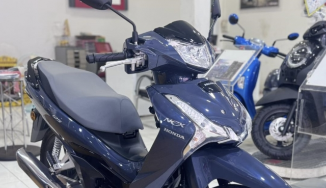 Wave 125 2026 the he moi vua ra mat o Lao co gia ban ngang ngua SH125i o nuoc ta