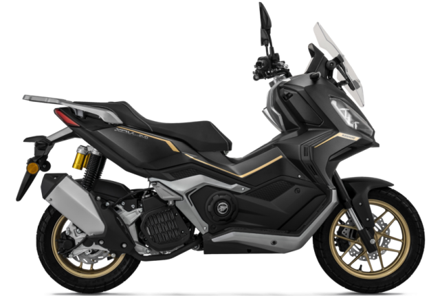 XDV180 EVO trinh lang voi gia khoang 57 trieu dong Trang bi the nay thi hon han Honda ADV160 roi - 14