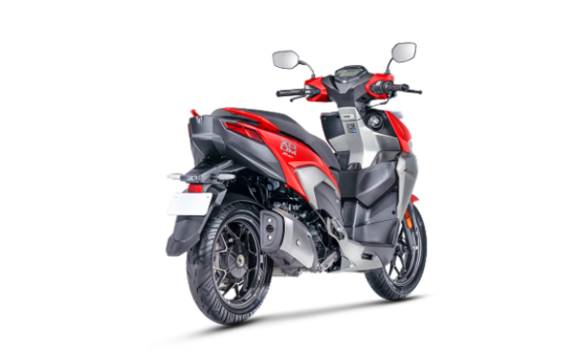 Xoom 125R doi thu nang ky cua Vario 125 vua ra mat voi gia ban len den 55 trieu Dong co gi - 4