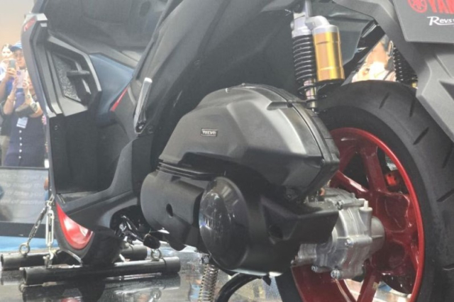 Yamaha Aerox 2026 chinh thuc ra mat Manh me hon thong minh hon va thoi thuong hon - 4