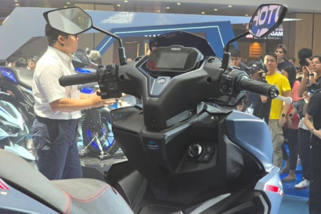 Yamaha Aerox 2026 chinh thuc ra mat Manh me hon thong minh hon va thoi thuong hon - 5