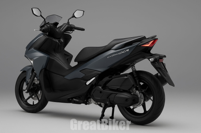 Yamaha chuan bi ra mat Cygnus XR Mau xe ga 155cc hoan toan moi voi thiet ke duoc cai tien - 4