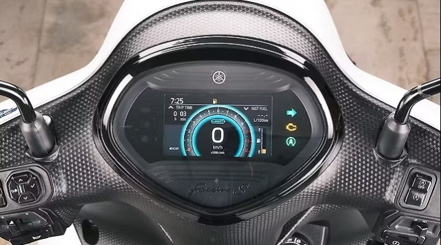 Yamaha Fascino 125 Fi Hybrid 2026 vua ra mat o An Do voi muc gia kho tin chi 21 trieu Dong - 8