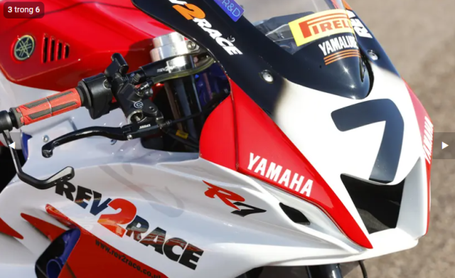 Yamaha R7 doc ban voi lop ao OW02 ky uc song lai tren duong dua - 4