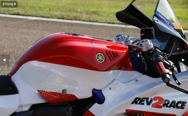 Yamaha R7 doc ban voi lop ao OW02 ky uc song lai tren duong dua - 5