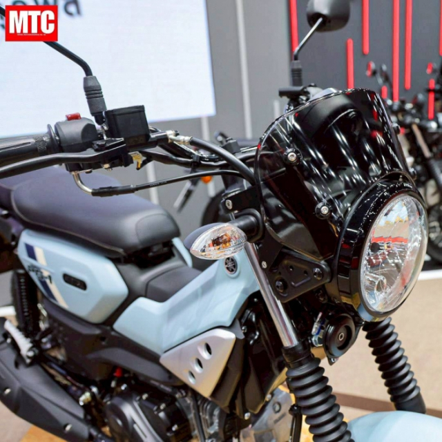 Yamaha ra mat phien ban dac biet PG1 City Use voi so luong han chi 100 chiec - 5