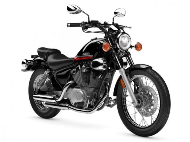 Yamaha ra mat VStar 250 phien ban 2025 Dung la gung cang gia cang cay