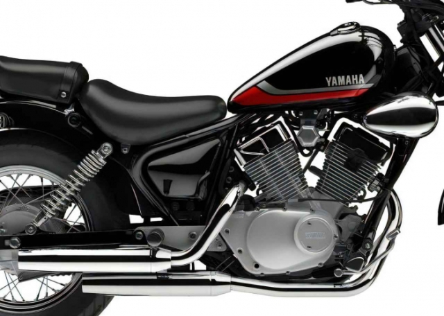 Yamaha ra mat VStar 250 phien ban 2025 Dung la gung cang gia cang cay - 4