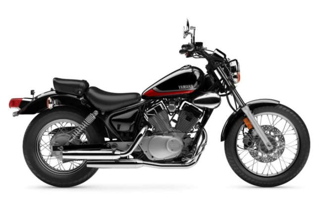 Yamaha ra mat VStar 250 phien ban 2025 Dung la gung cang gia cang cay - 7