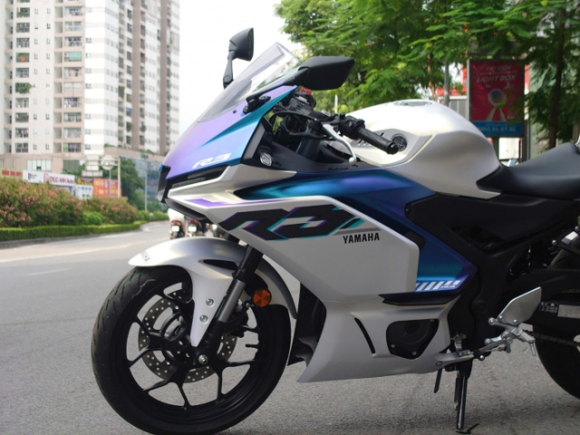 Yamaha Viet Nam am tham ban R3 2025 the he moi voi muc gia de xuat 132 trieu Dong