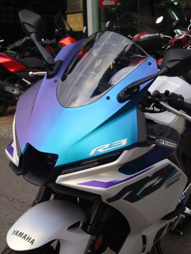 Yamaha Viet Nam am tham ban R3 2025 the he moi voi muc gia de xuat 132 trieu Dong - 5