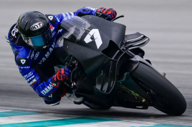 Yamaha xac nhan M1 V4 se tham gia giai dua MotoGP San Marino GP