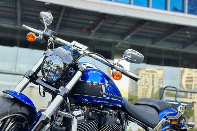 ___HARLEY Breakout 117Ci 2024 Blue BURST___