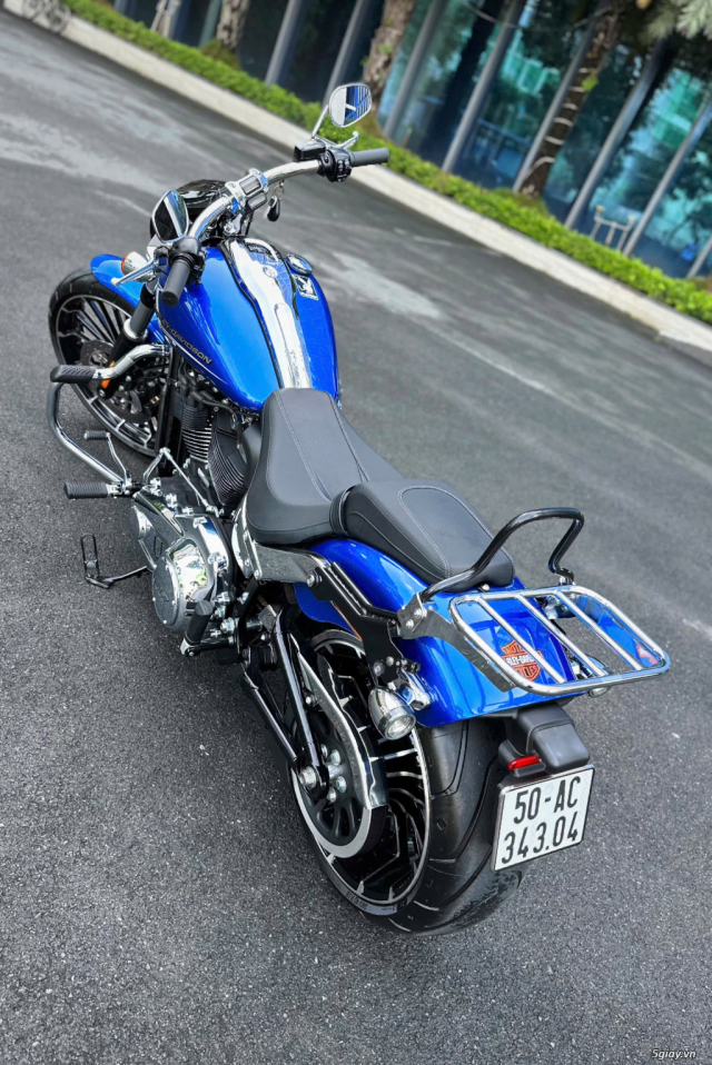 ___HARLEY Breakout 117Ci 2024 Blue BURST___ - 3