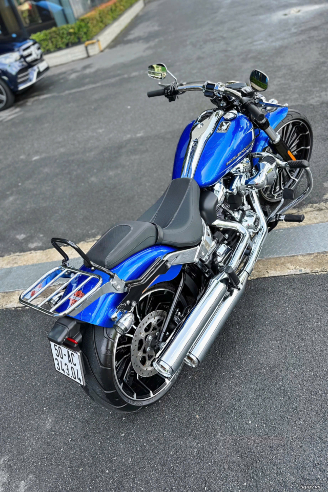 ___HARLEY Breakout 117Ci 2024 Blue BURST___ - 5