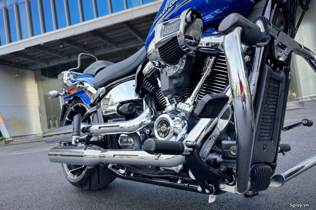 ___HARLEY Breakout 117Ci 2024 Blue BURST___ - 7