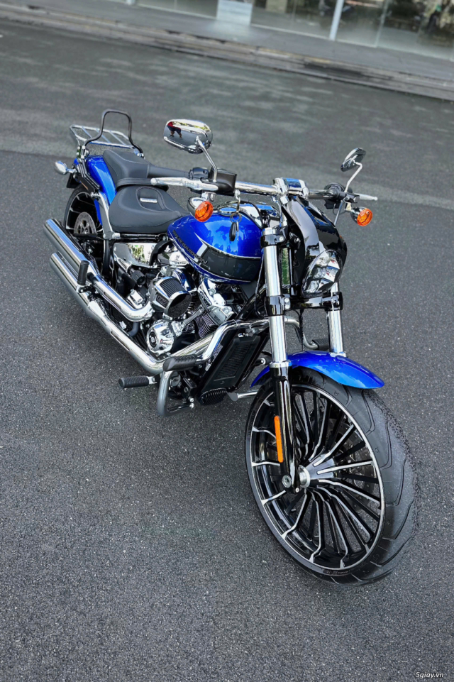 ___HARLEY Breakout 117Ci 2024 Blue BURST___ - 9
