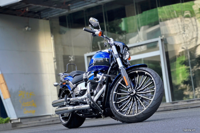 ___HARLEY Breakout 117Ci 2024 Blue BURST___ - 11