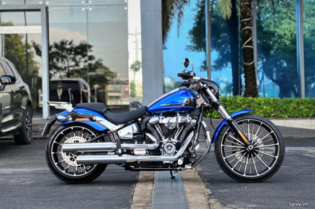 ___HARLEY Breakout 117Ci 2024 Blue BURST___ - 13