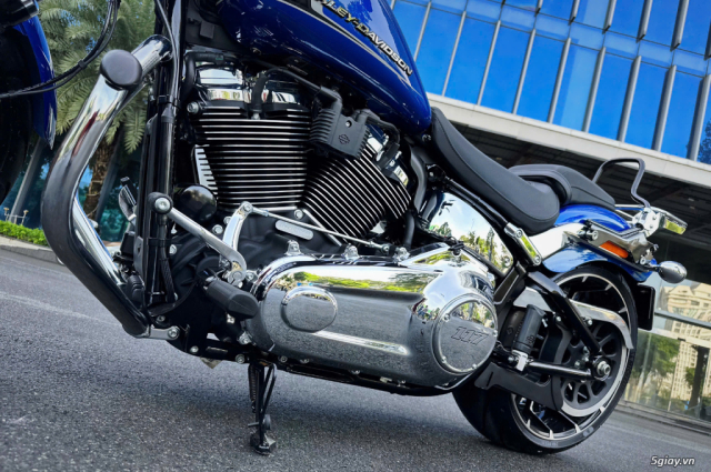 ___HARLEY Breakout 117Ci 2024 Blue BURST___ - 16