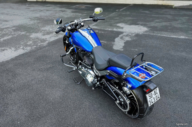 ___HARLEY Breakout 117Ci 2024 Blue BURST___ - 18