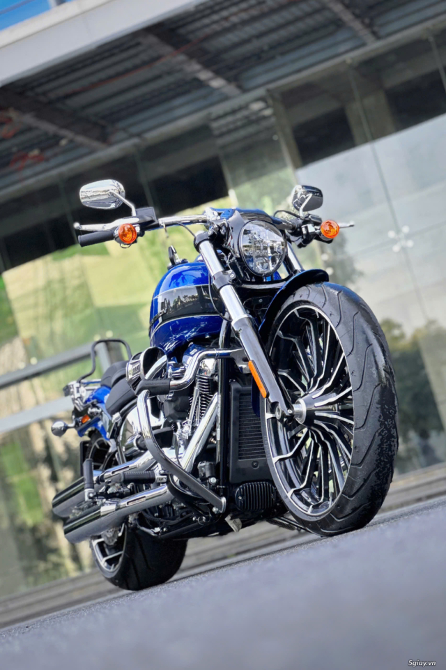 ___HARLEY Breakout 117Ci 2024 Blue BURST___ - 22