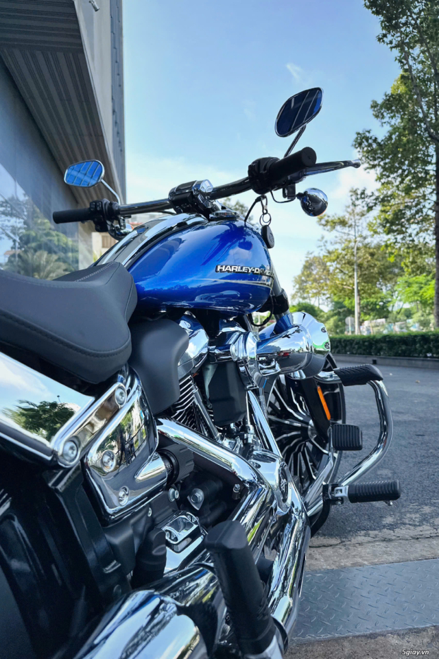 ___HARLEY Breakout 117Ci 2024 Blue BURST___ - 25