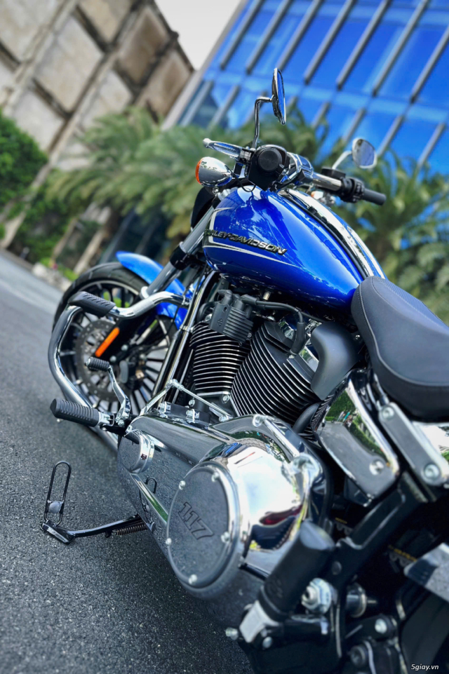 ___HARLEY Breakout 117Ci 2024 Blue BURST___ - 27