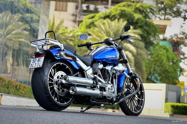 ___HARLEY Breakout 117Ci 2024 Blue BURST___ - 29