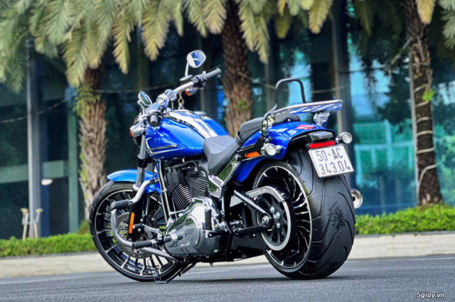 ___HARLEY Breakout 117Ci 2024 Blue BURST___ - 37