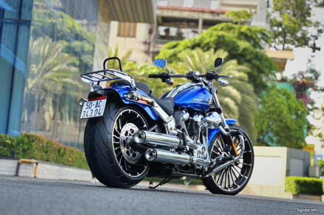 ___HARLEY Breakout 117Ci 2024 Blue BURST___ - 38