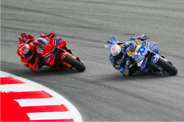 Alex Marquez thang Catalan GP Anh em nha Marquez viet nen kich ban kho tin tai Barcelona
