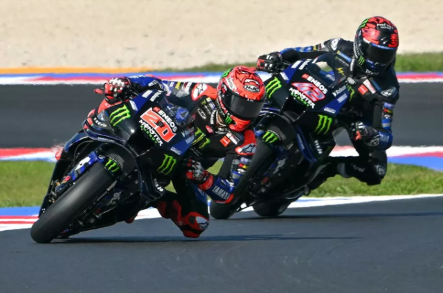 Alex Rins giai thich loi the cua Fabio Quartararo so voi cac tay dua Yamaha MotoGP khac