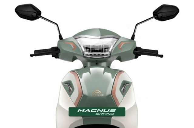 Ampere Magnus Grand vua ra mat tai An Do Manh me hon di xa hon va gia re hon Honda ICON e