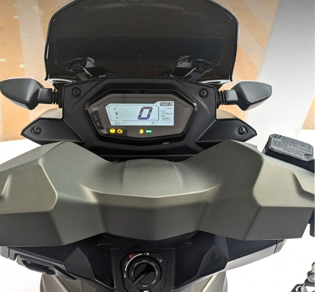 An dinh thoi diem ra mat doi thu hoan toan moi cua Honda ADV160 - 6