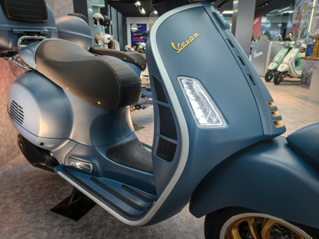 An tuong Vespa Officina 8 Thuong thuc tinh than Y giua long Viet Nam - 8