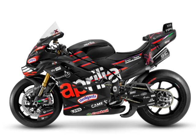 Aprilia RSV4 XGP ra mat Khi giac mo MotoGP buoc ra doi thuc - 4