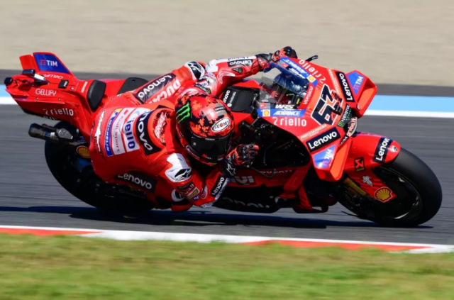 Bagnaia hoi sinh gianh pole tai Motegi Marquez ap sat chuc vo dich